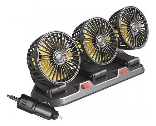 Ventilador Eléctrico X 3 Interior Auto U